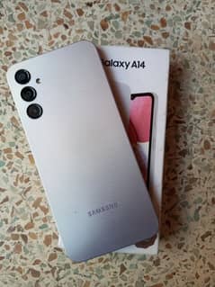 Samsung A14 urgent sale need cash 0324/8529119 with original box