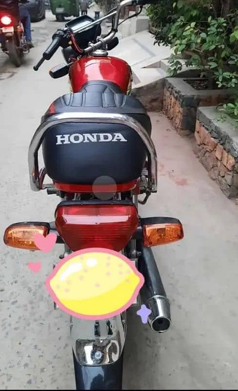 HONDA CD 70 4