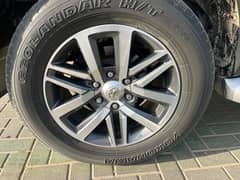 Yokohama 265/60/18 Fortuner Revo Tyres