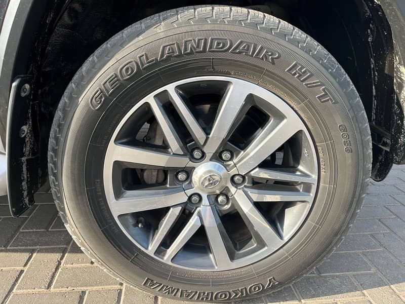 Yokohama 265/60/18 Fortuner Revo Tyres 1