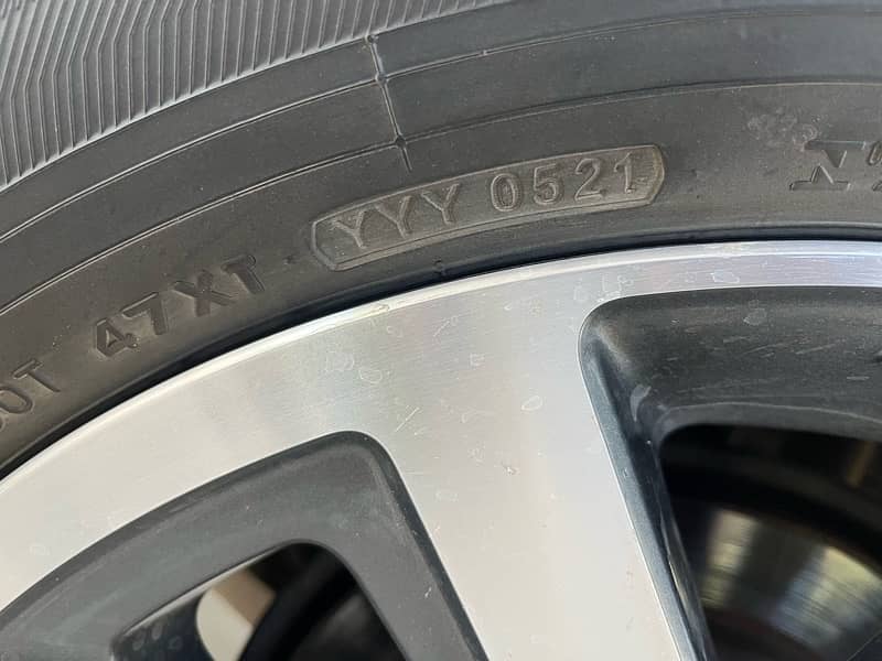 Yokohama 265/60/18 Fortuner Revo Tyres 2