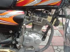 Honda 125 for sell