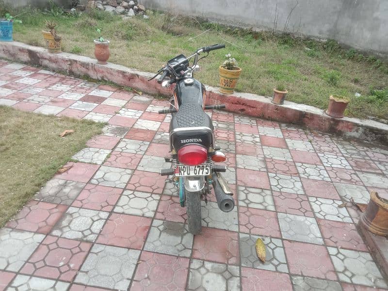 Honda 125 for sell 2