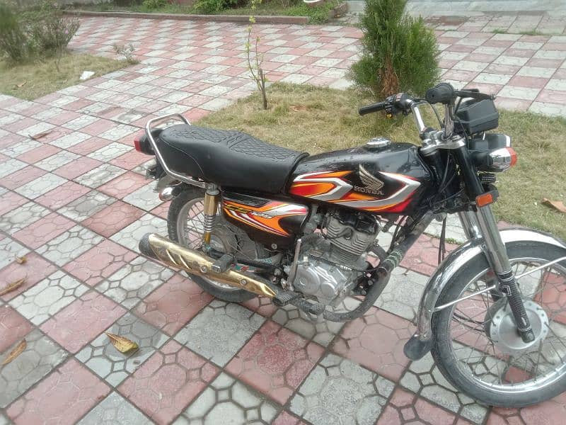 Honda 125 for sell 3