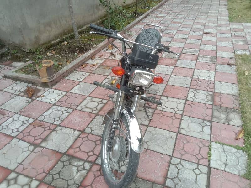 Honda 125 for sell 4