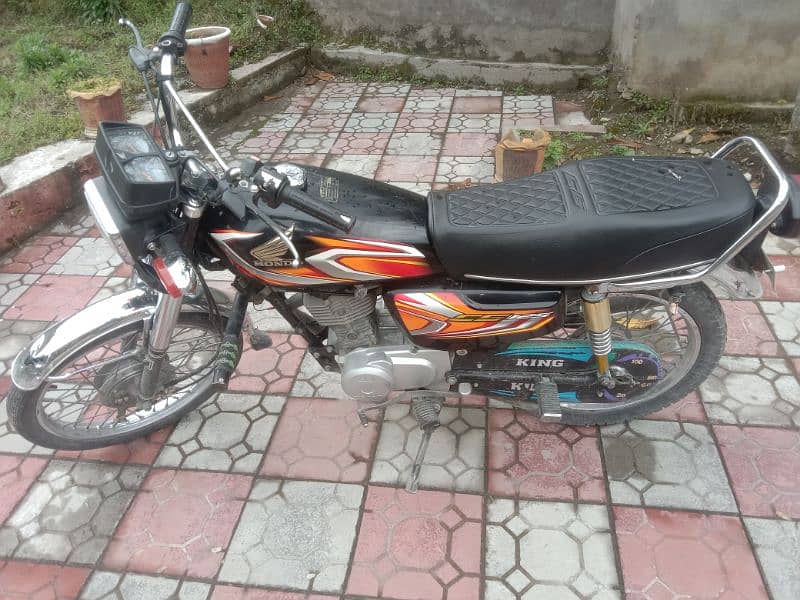 Honda 125 for sell 5