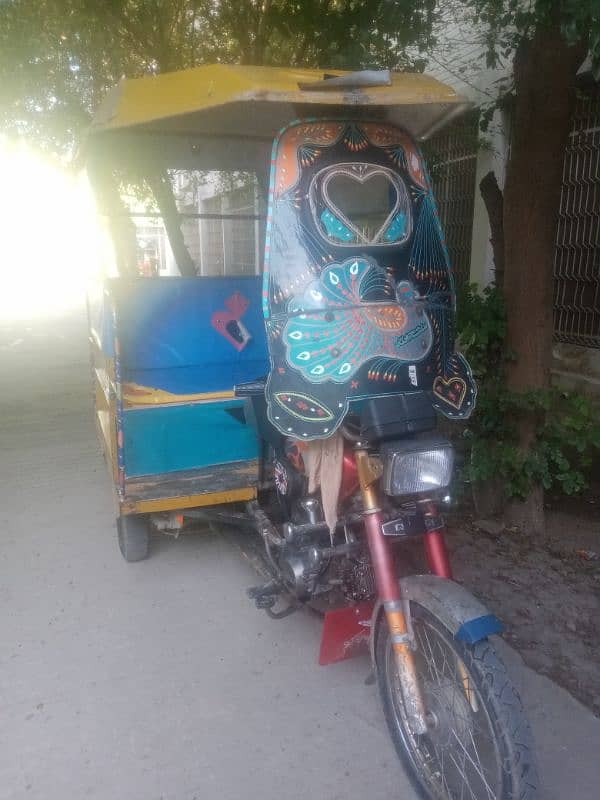 Qingqi rikshaw 2015 Jhelum Nmbr 3