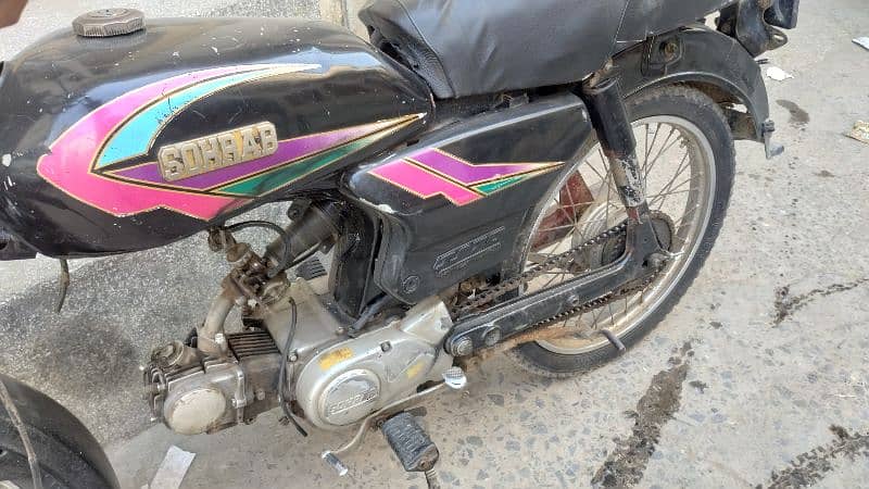 sohrab 70  bike for sale 1