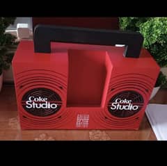 Coke studio Boombox Bluetooth speaker