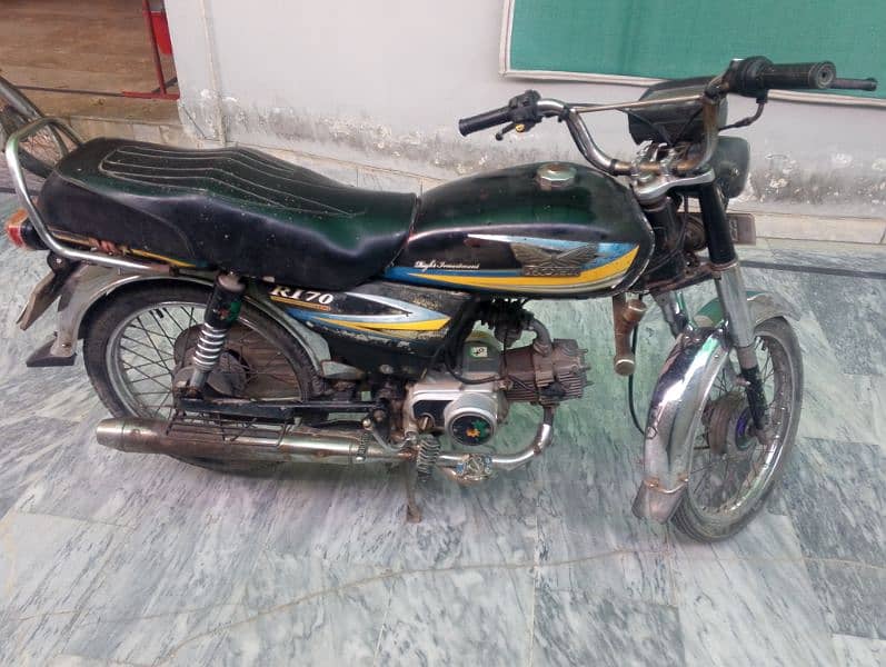 Rohi  17 Model 1
