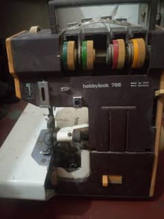 japani embroidery overlock machine