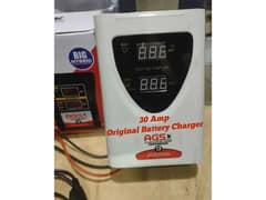 12 Volt Battery Charger | AGS OSAKA Charger 30 Amp Charger