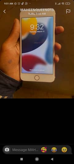 iphone 7 pluses 32 gb non pta all okay normal condition