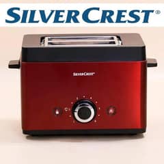 Silver Crest 2-Slice Toaster – Adjustable Browning Control & Stainles