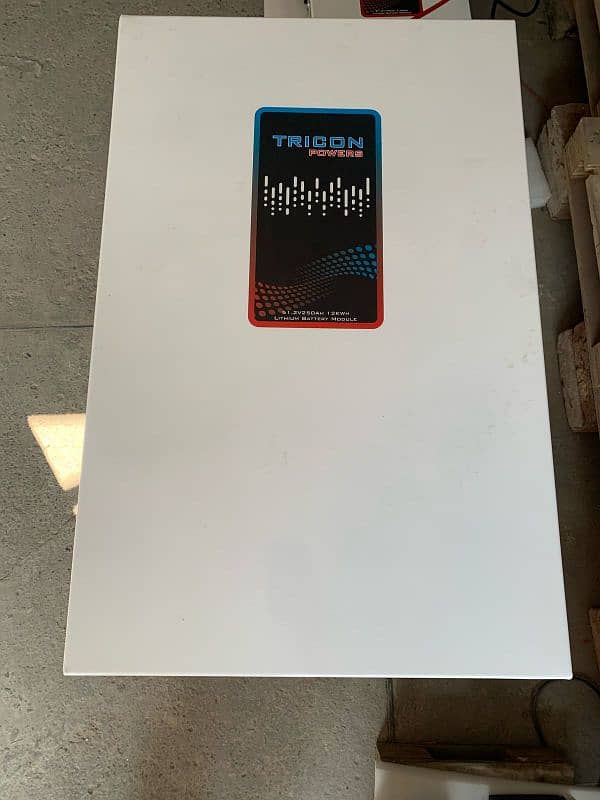 TRICON POWERS LITHIUM BATTERY 48V 250AH 0