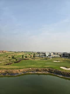 One Kanal Residential Plot Golf View and Lake Facing For Sale