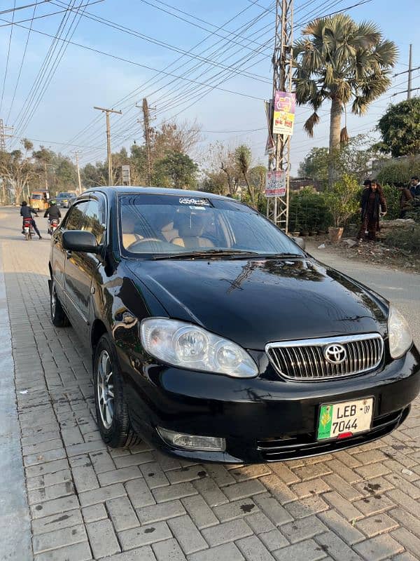 Toyota Corolla GLI 2009 1