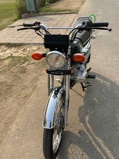 honda cg125 SE