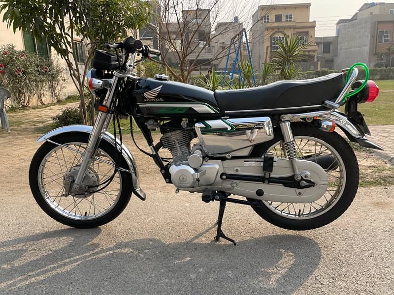 honda cg125 SE 2