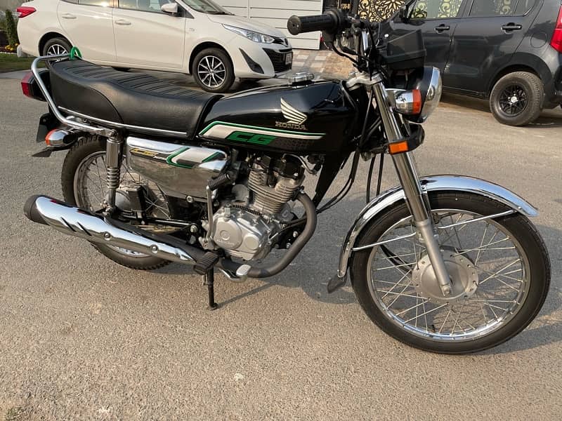 honda cg125 SE 3