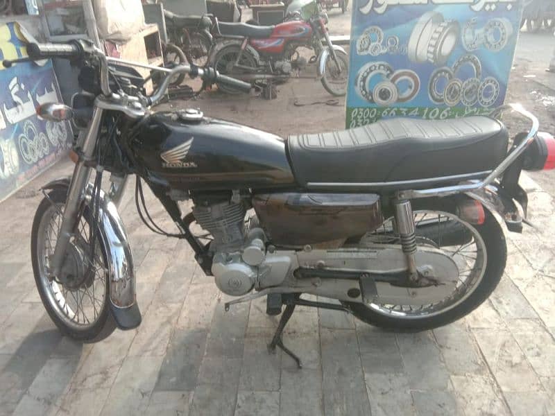 honda 125 self stat original condition 0315 7937917 5