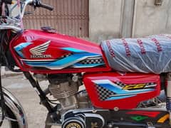 Honda CG 125 bike for sale model 2024 03708340134/03290347338