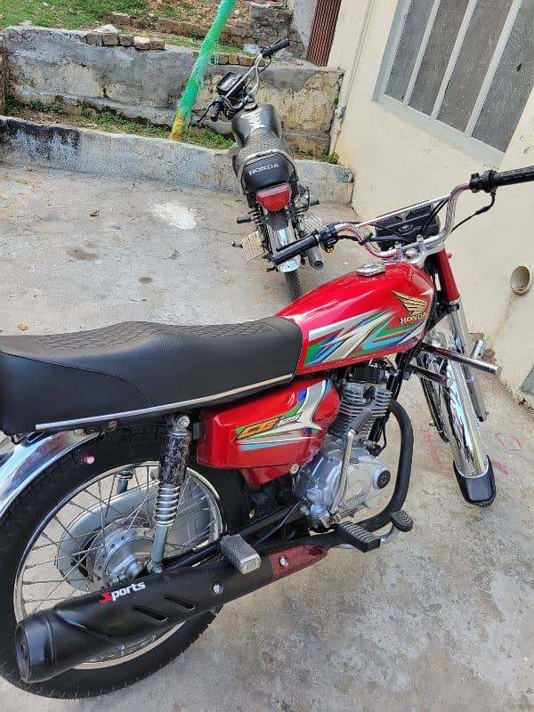 Honda 125CC 0