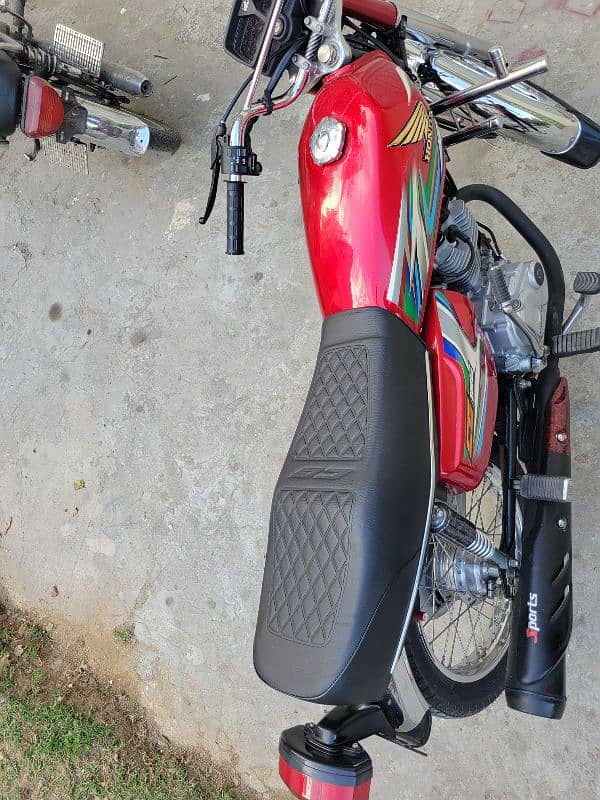 Honda 125CC 3