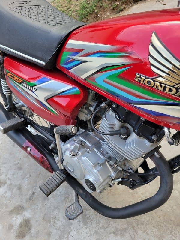 Honda 125CC 4