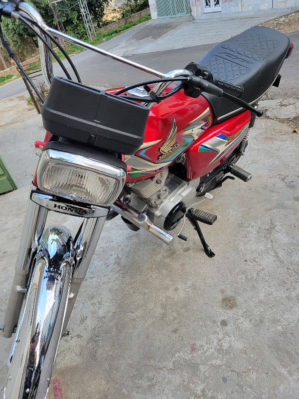 Honda 125CC 5