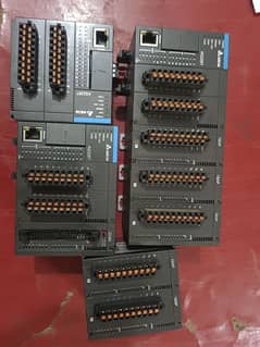 delta as228t PLC with module Mitsubishi PLC fatak PLC  Allan Bradley