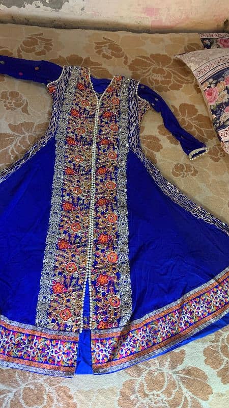 blue colour haveay work maxi 0