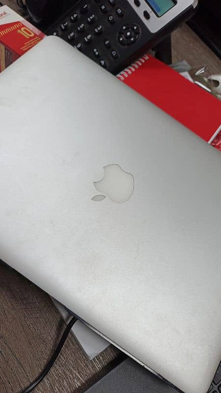 Mac book air silver 0