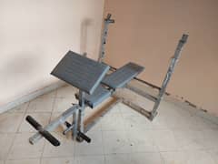 I am selling gym bench slightly used