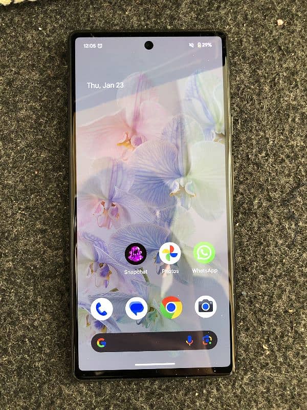 Google pixel 6 PTA 1