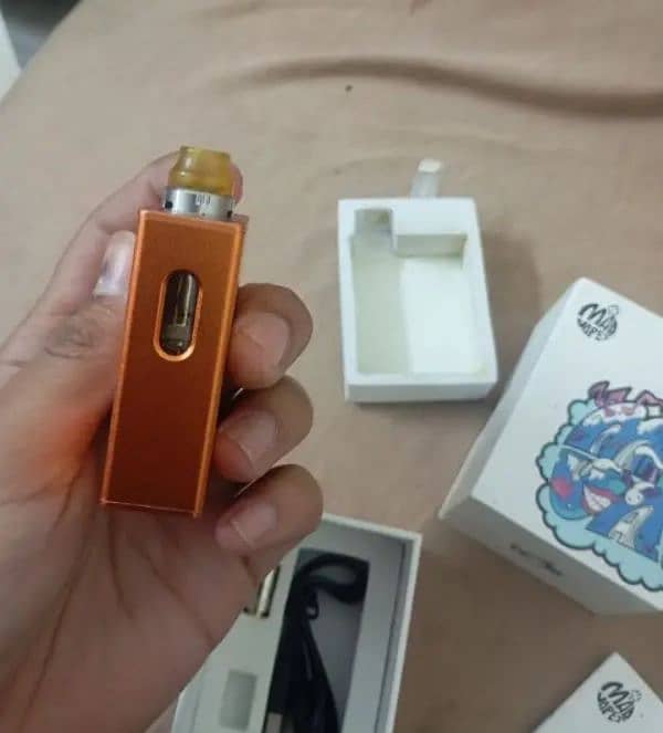 Madvapes Smoke Kit With 2Coils And Complete Box |VAPE| 3