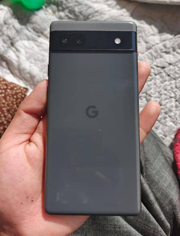 Goggle Pixel 6a 5