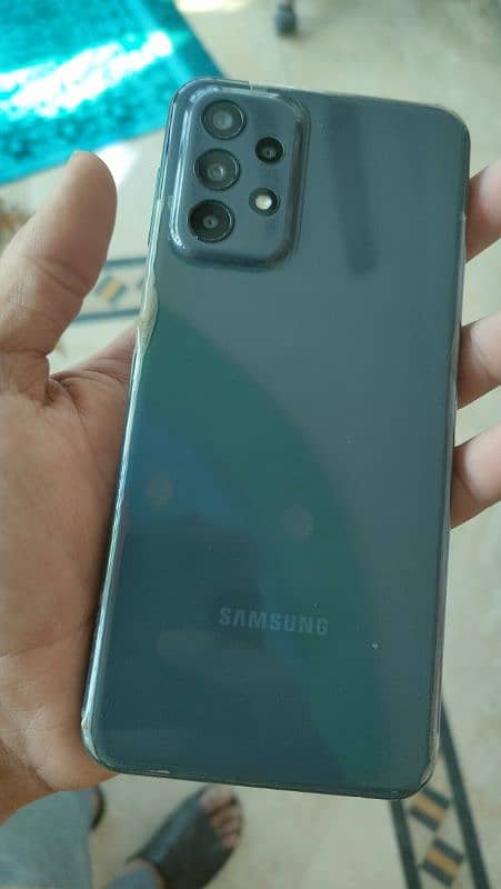 Samsung Galaxy A23 Amoled display 10by10 6gb 128gb lush condition 0