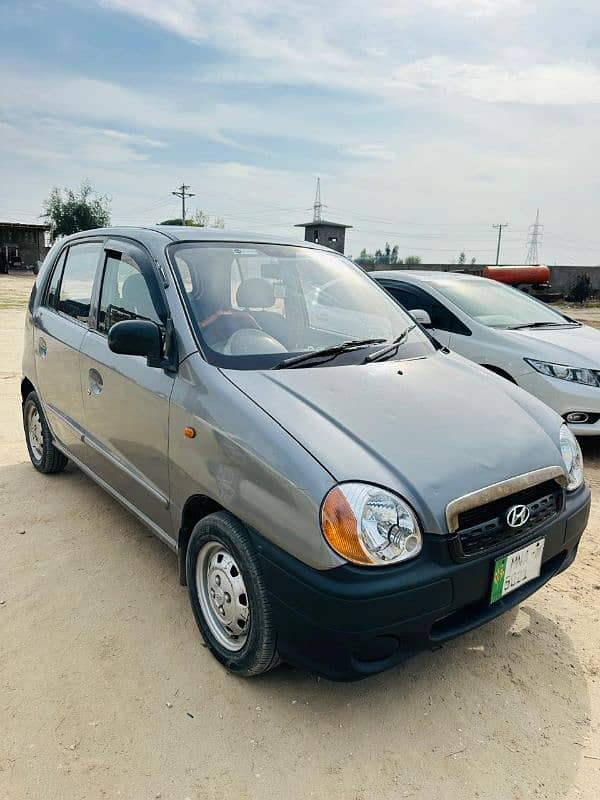 Hyundai Santro 2007 0