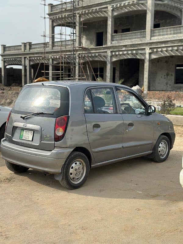 Hyundai Santro 2007 1