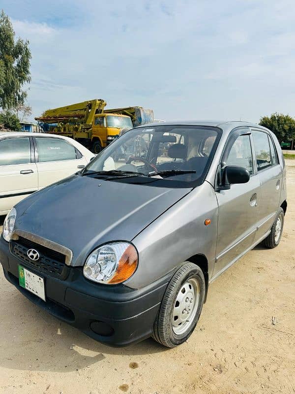 Hyundai Santro 2007 3