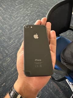 iPhone 8 64GB PTA APPROVED black