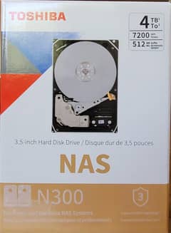 Toshiba N300 4TB NAS