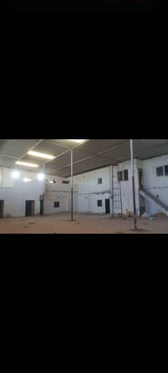 Warehouse Available For Rent In Mehran Town Korangi Industrial Area Karachi