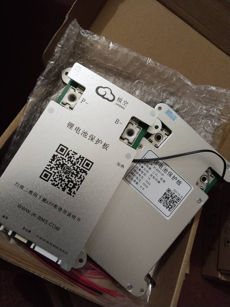 JK BMS Smart BMS 4S BMS 8S BMS 4S to 8S 100A BMS 12V 24V Battery BMS 0