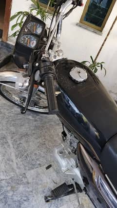 Honda 125 self start