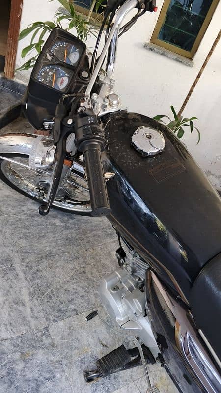 Honda 125 self start 0