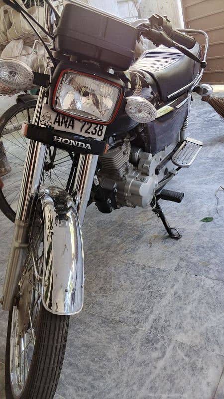 Honda 125 self start 2