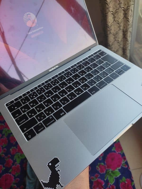 Macbook Pro 2017 4