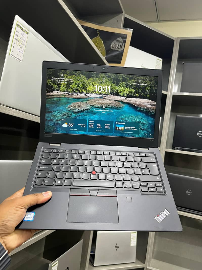 Lenovo ThinkPad L380 | Core i5 8th Gen | 8GB RAM | 256GB SSD 1